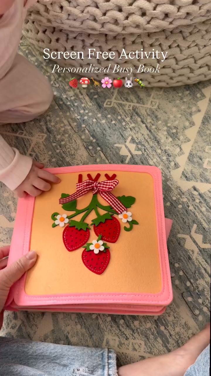 Personalised Busy Books Made Just for Them