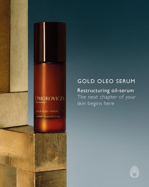 NEW Gold Oleo Serum