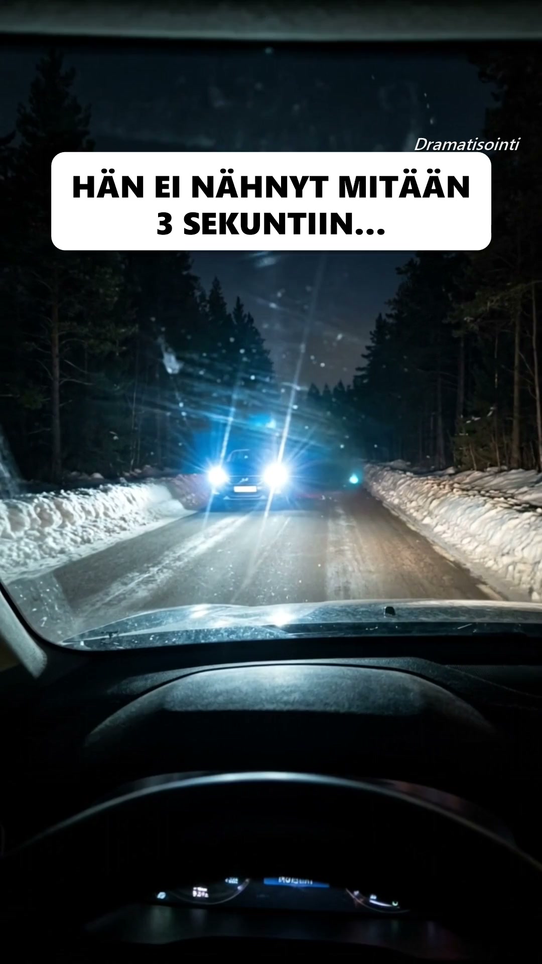 Lasit pimeällä ajamiseen