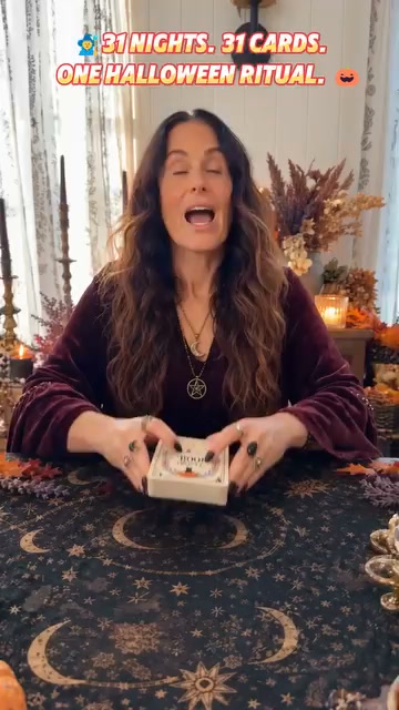 Sweet & Spooky Halloween Oracle Deck