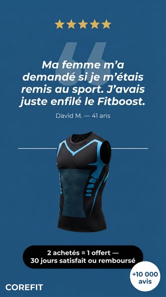 � Offre Exclusive : 1 FITBOOST acheté = 1 OFFERT + Livraison Gratuite