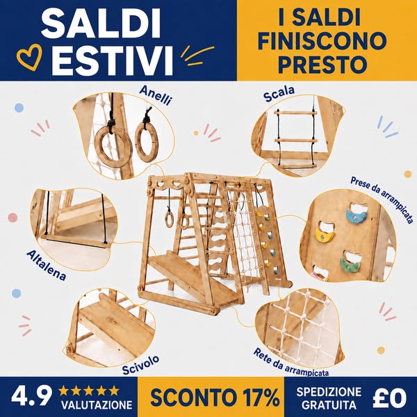 Offerte Speciali Giocattoli Montessori – Saldi | Goodevas