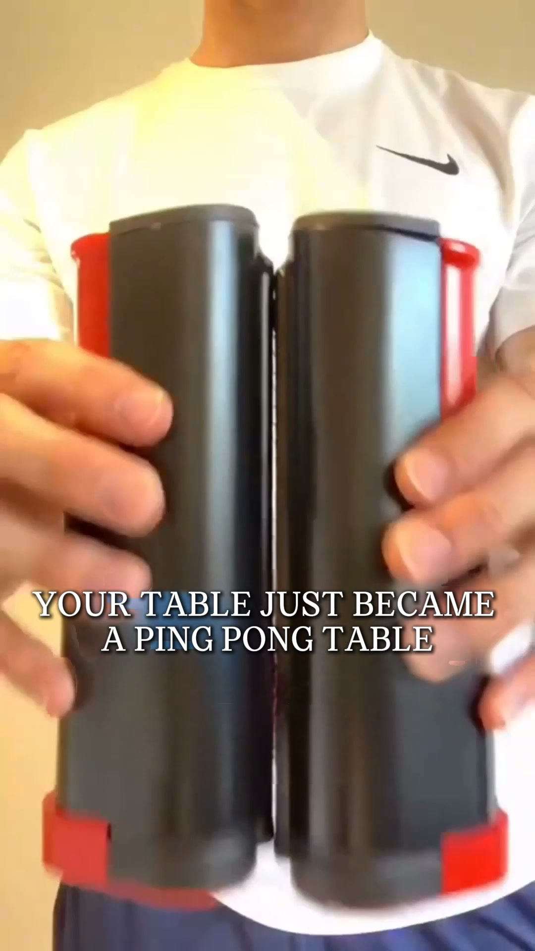 Your Dining Table Is Now A Ping Pong Court