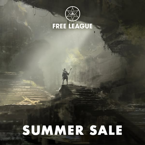 Free League Summer Sale is LIVE - up to 80% off