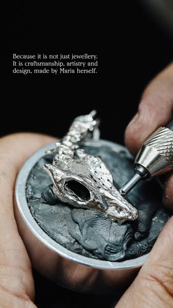 Discover Dragon Pearl Diamond Necklace