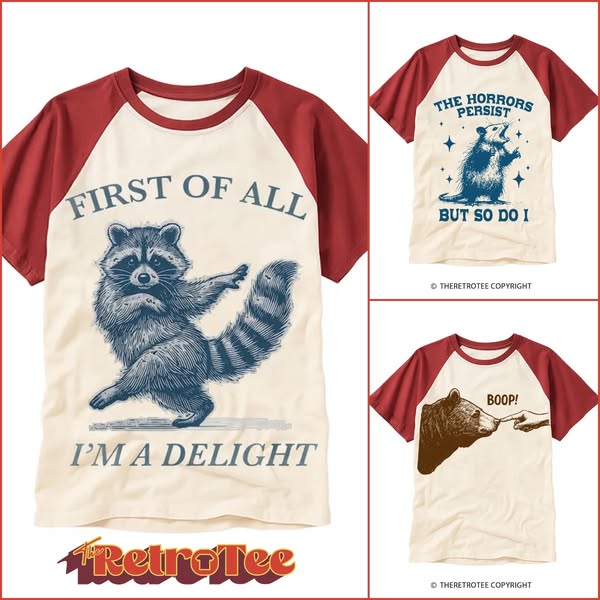 Vintage Tees for Animal Lovers