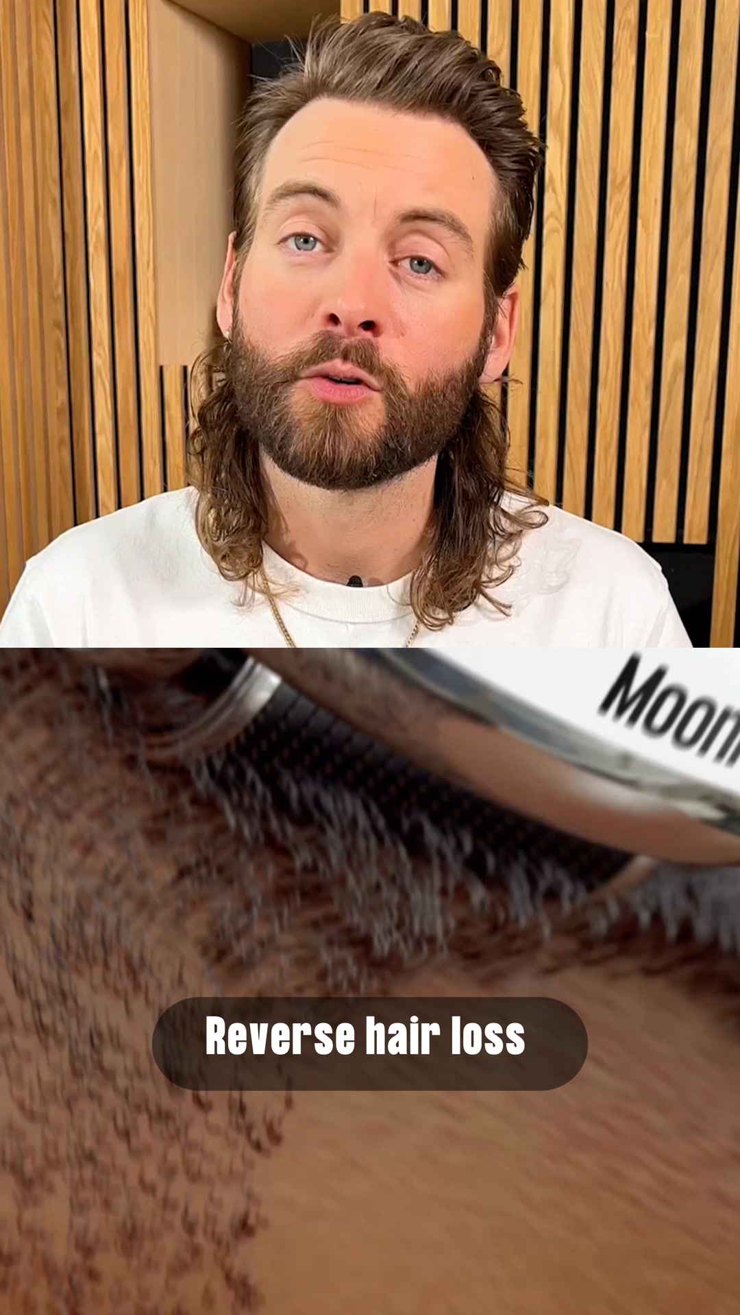 Take control of hair loss.