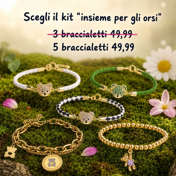 Salva oggi un orso