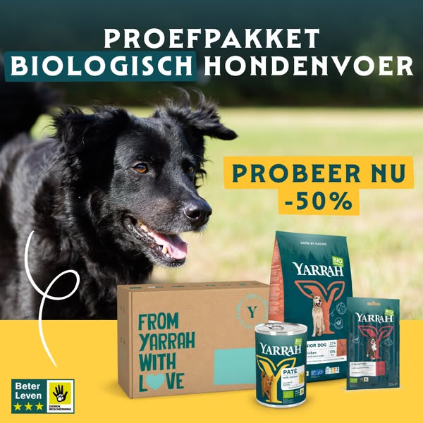 Nu 50% korting