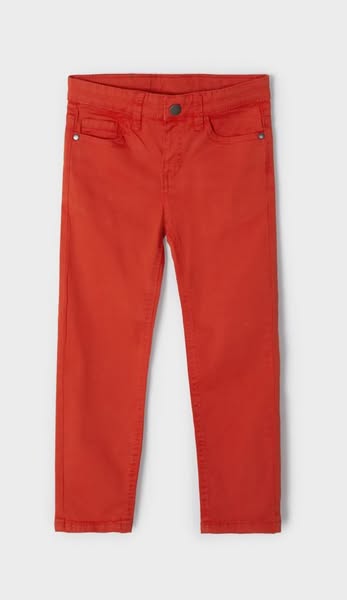 MAYORAL Παντελόνι καπαρτινέ μακρύ slim fit βασικό - 22-00509€20