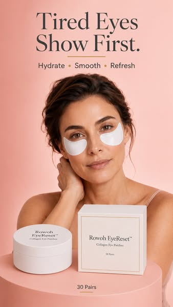 Fresher-looking eyes in 15 minutes