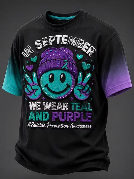 Suicide Prevention AwarenessFirst Order Get Extra 10% OFF（KYKA10）
