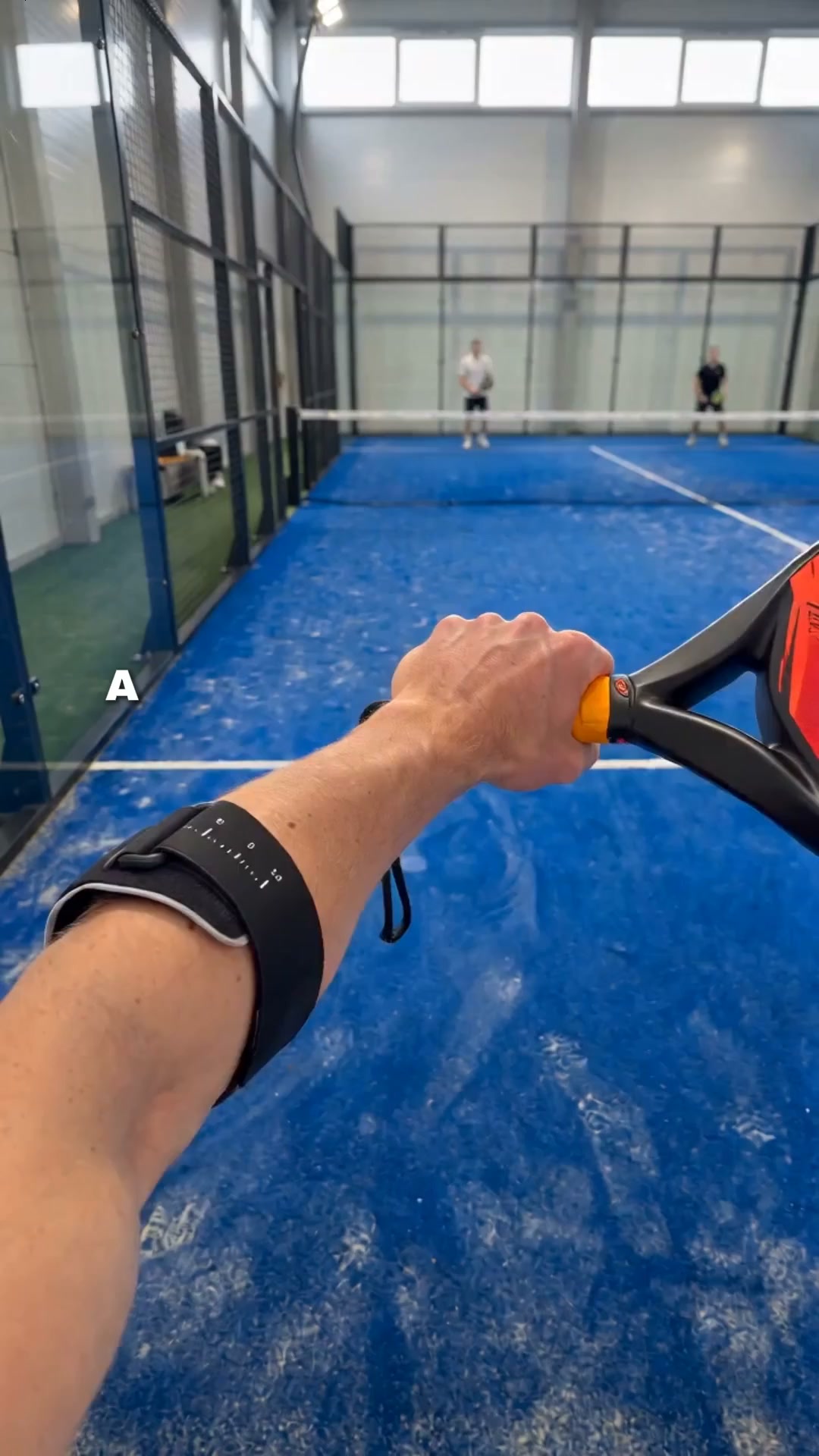 It's been months since I could play without thinking about my elbow…