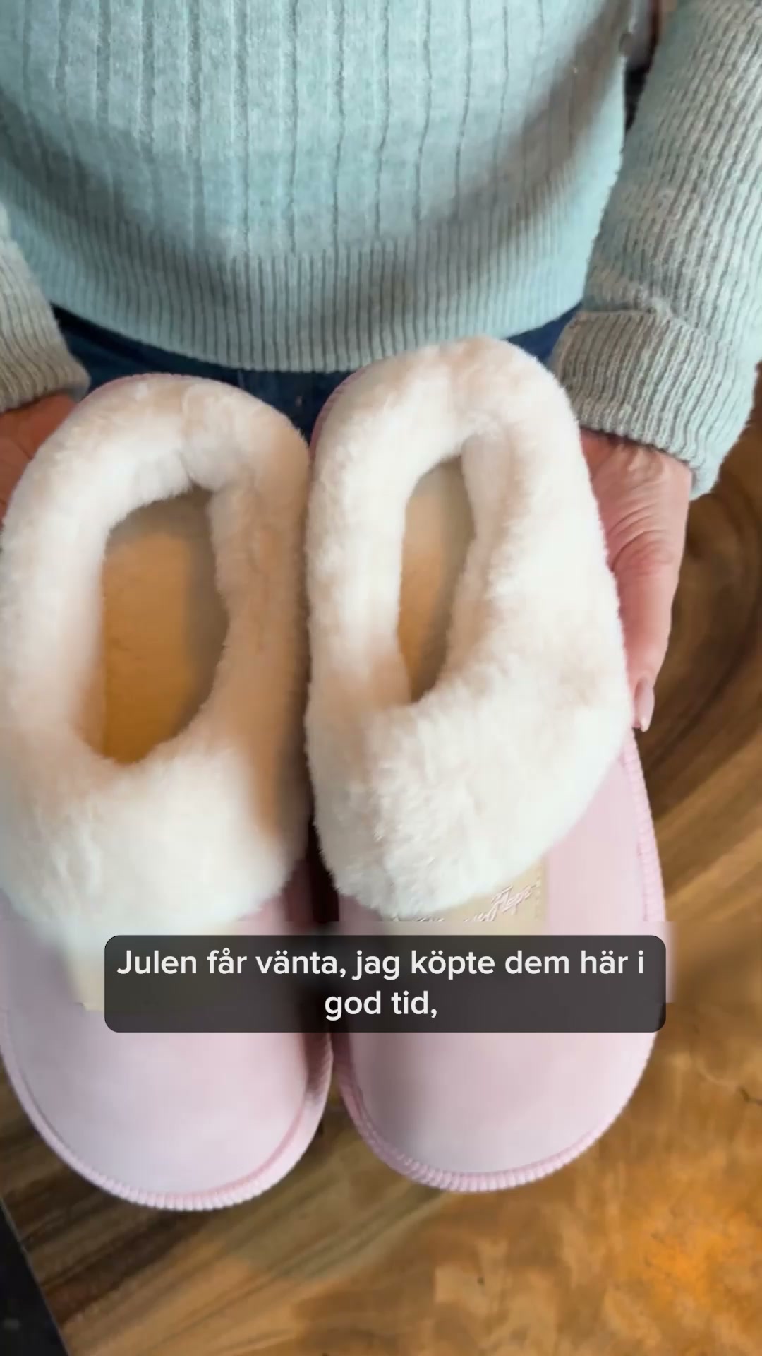 Vinterkomfort som behåller sitt rena uttryck helt