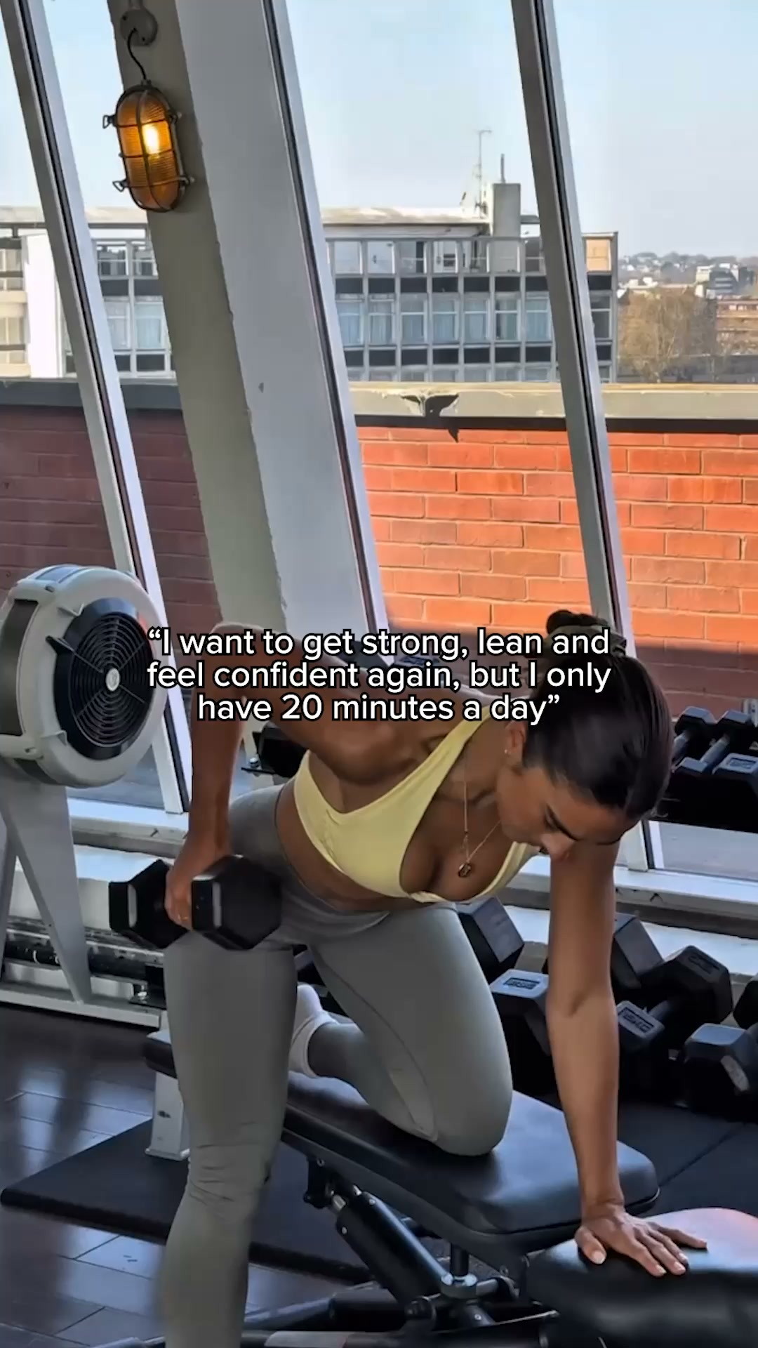 Get Strong Lean and Confident Again