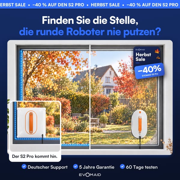 Herbst-Sale: bis −40 %