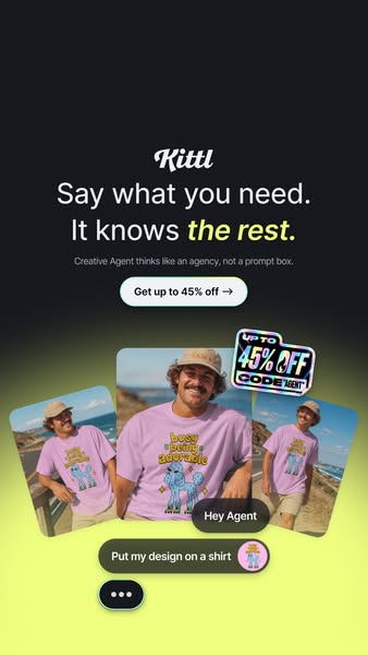 Say it once. Get the mockups.