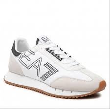 EA7 Emporio Armani Vintage Blanco Camel