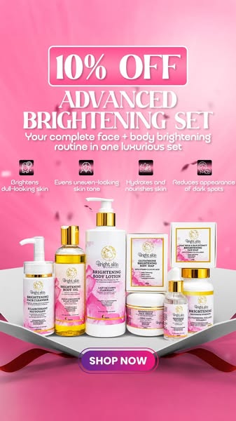 Advanced brightening set