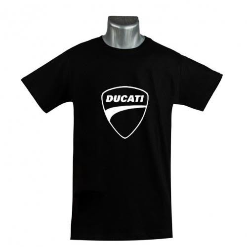 Ανδρικο Κοντομανικο Μπλουζακι Ducati Logo
