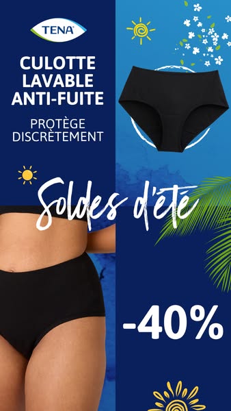 ALERTE SOLDES D’ÉTÉ: Jusqu'à -40%