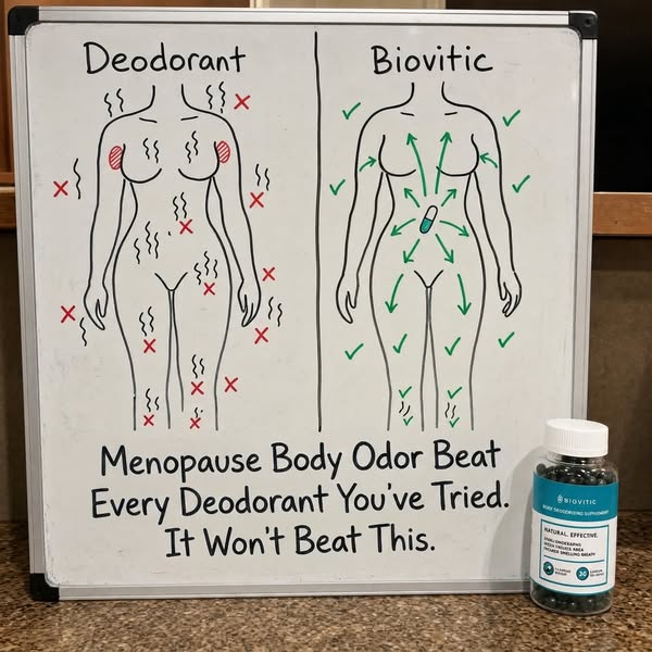 Menopause Odor Gone.