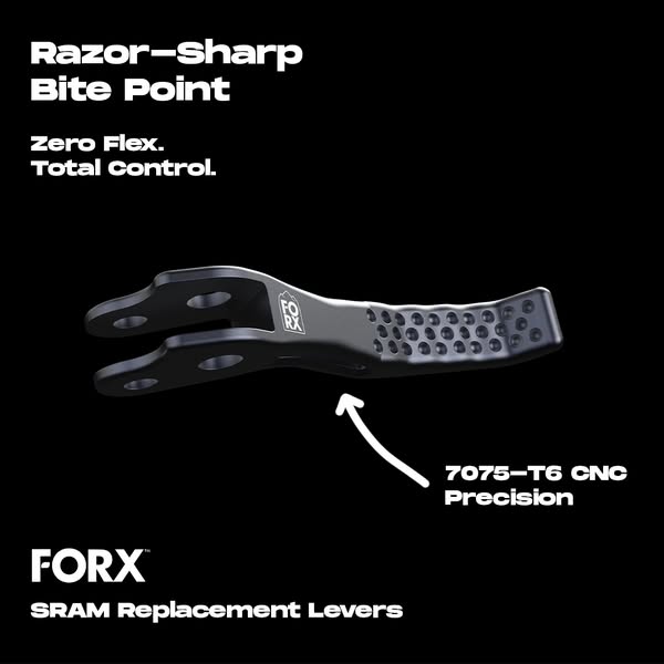 SRAM Replacement Levers.