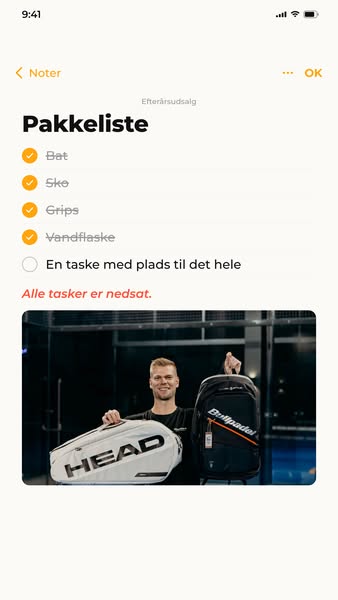 Efterårsudsalg - Næsten alt er nedsat!