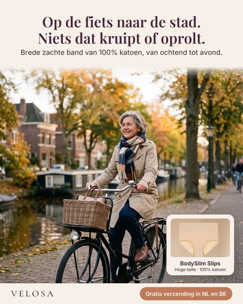 Fietst mee zonder te kruipen