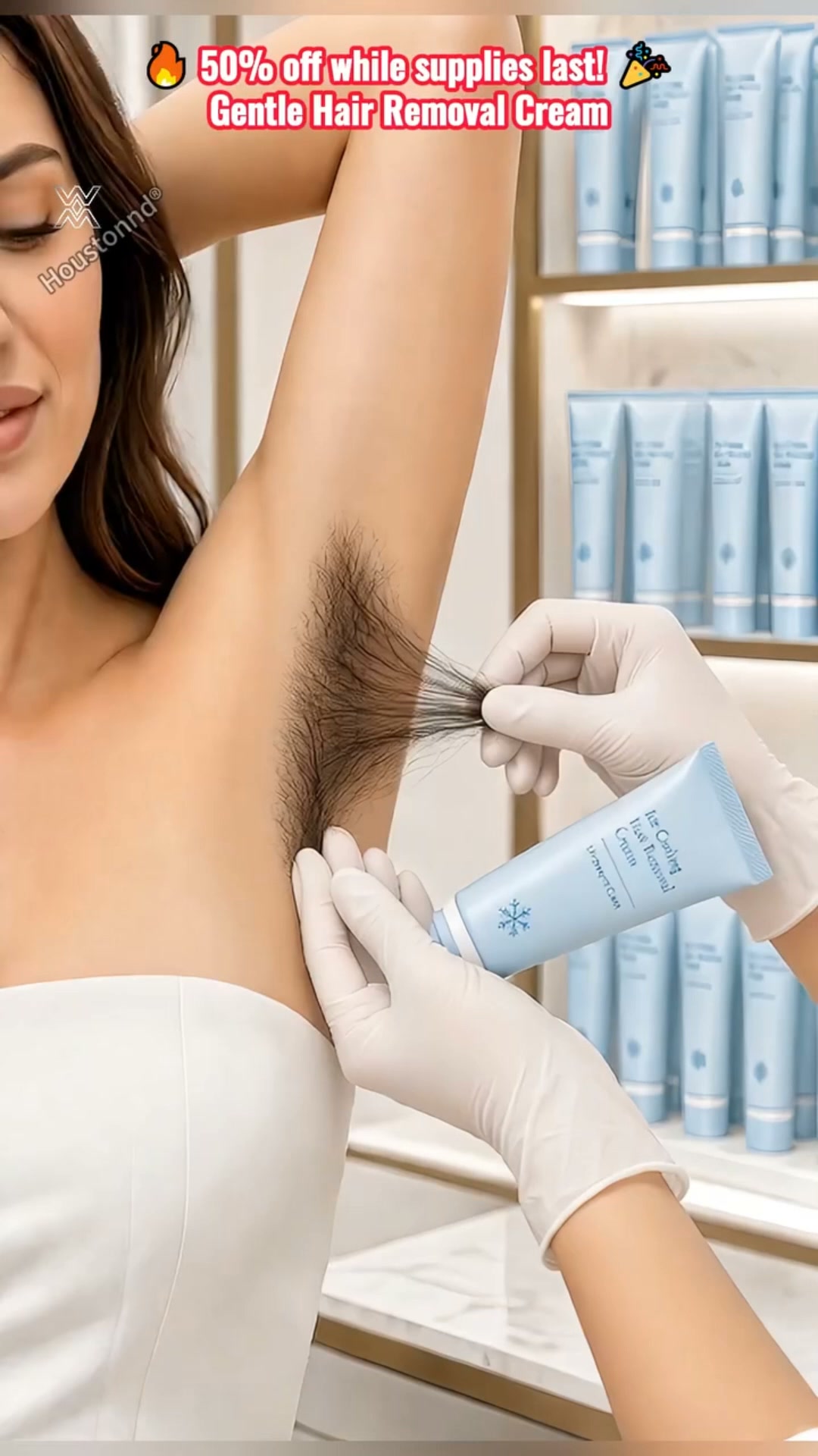 Painless Hair Removal for Sensitive Areas