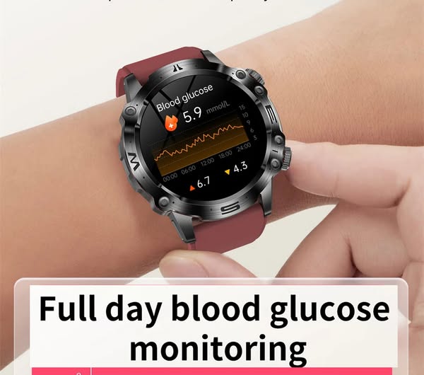 Best AI Blood Glucose Smartwatch