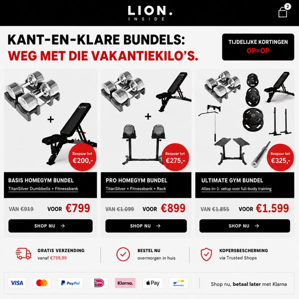 Weg Met Die Vakantiekilo’s