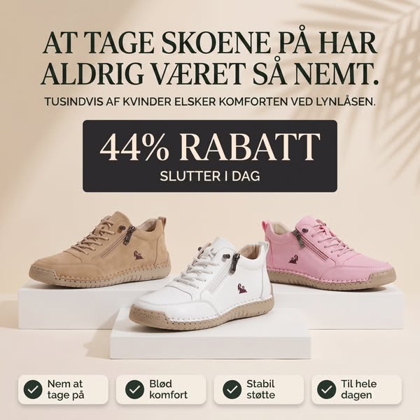 FORÅRSTILBUD – Op til 60 % rabat!
