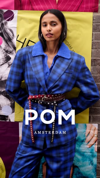 Anúncio de POM-Amsterdam