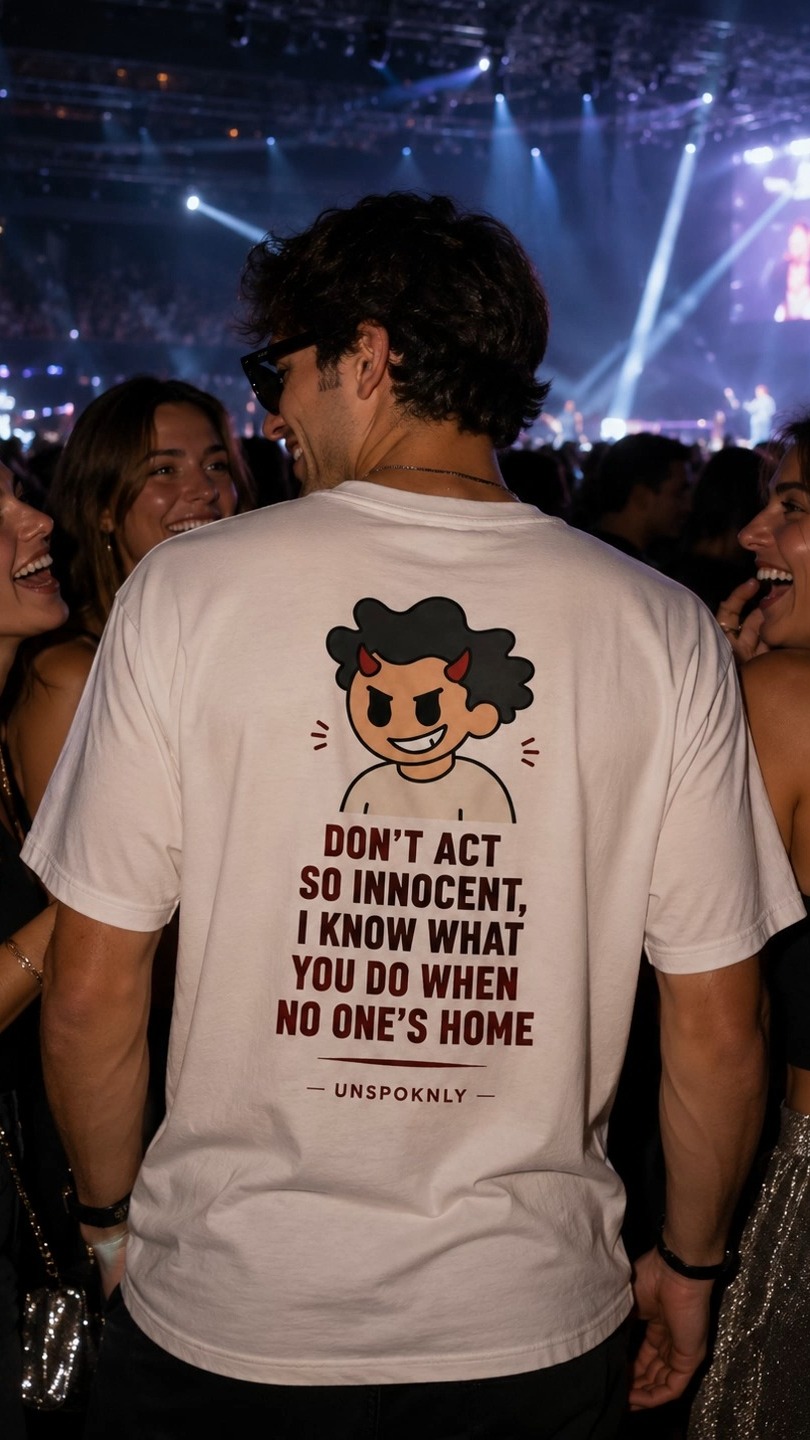 NOT YOUR BASIC TEE