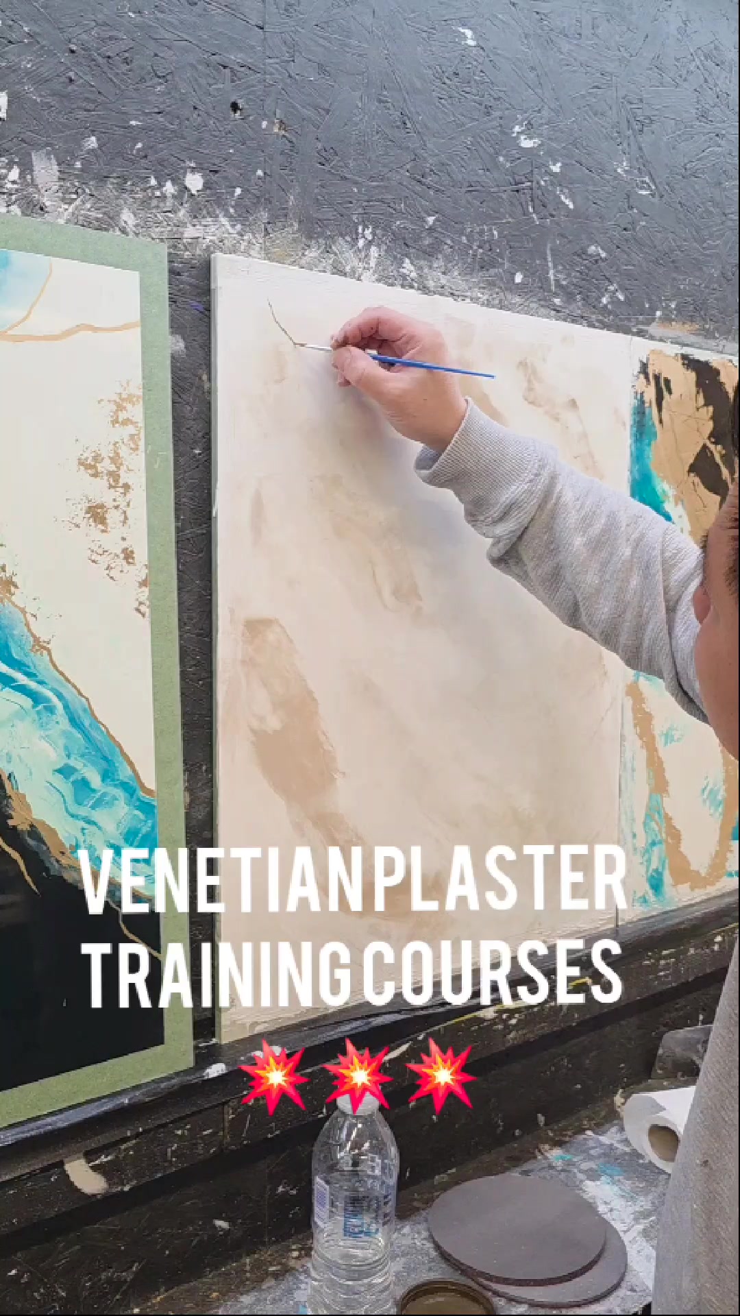 Learn Venetian Plaster. Earn Properly.