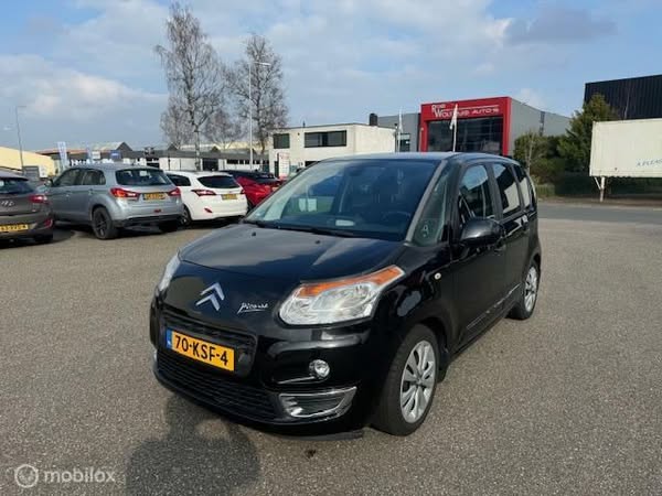Citroen c3 picasso 1.4 vti exclusive