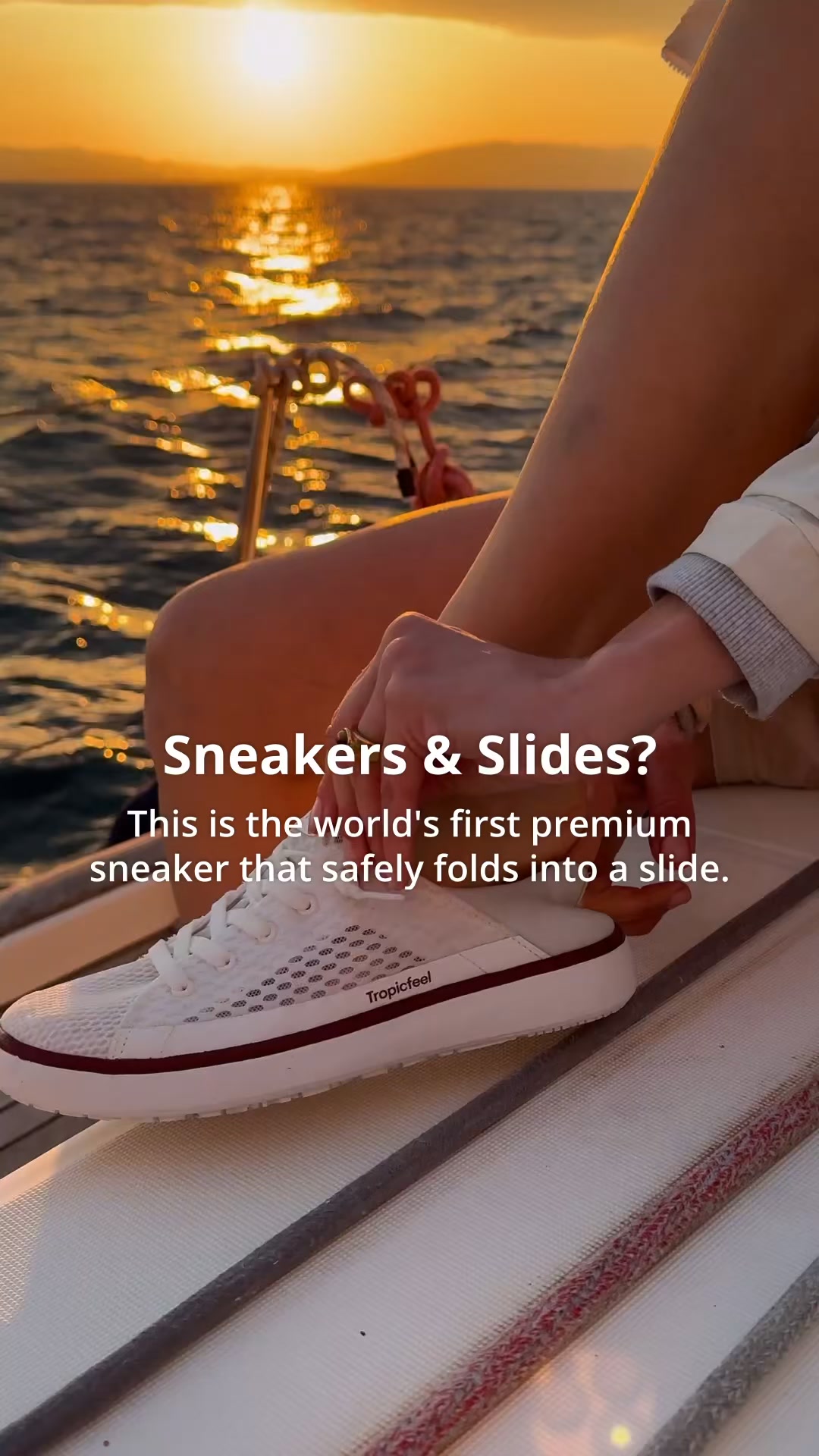 The perfect lightweight shoes