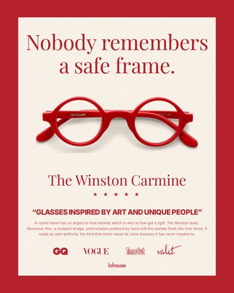 lohause® | Handcrafted Eyewear Inspired by Art & Culture