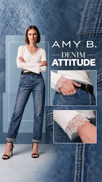 Denim Attitude: la nuova collezione