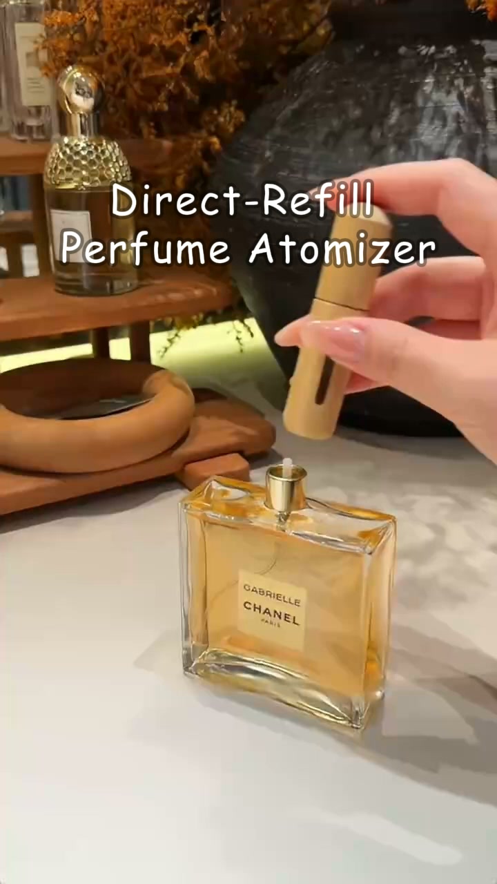 Direct-Refill Perfume Atomizer