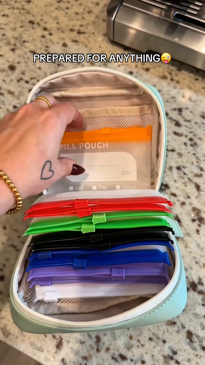 Make daily pill sorting much easier.