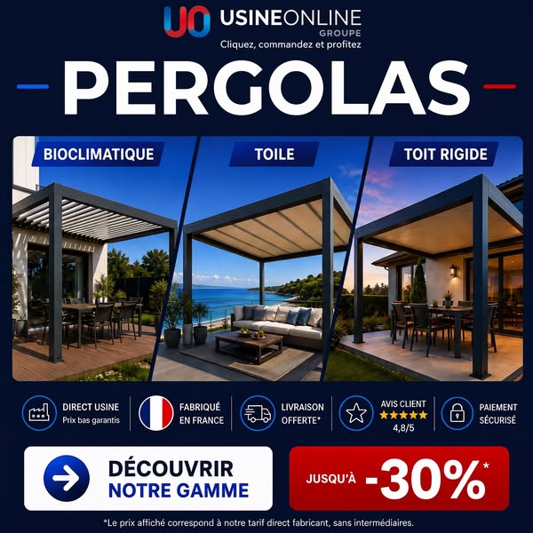 Prix Usine - Jusqu'à -30% !