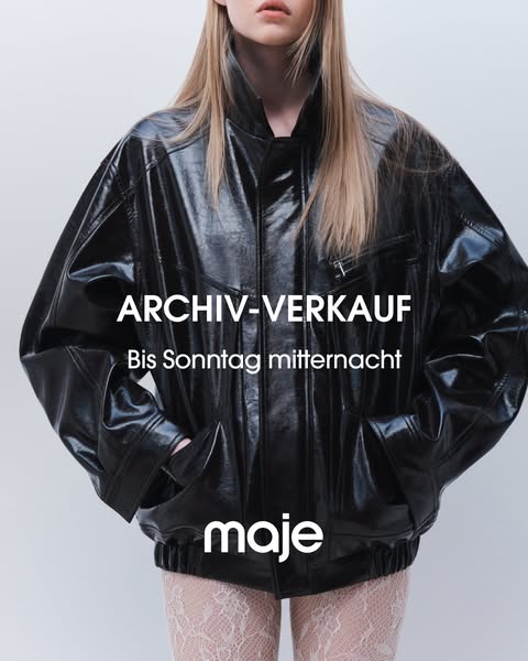 Archiv-verkauf Maje