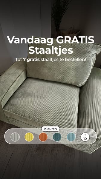 GRATIS STAALTJES - Kies nu 7 staaltjes