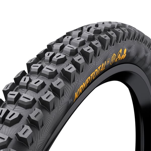 Kryptotal-Re Trail Endurance MTB Buitenband Zwart/Zwart