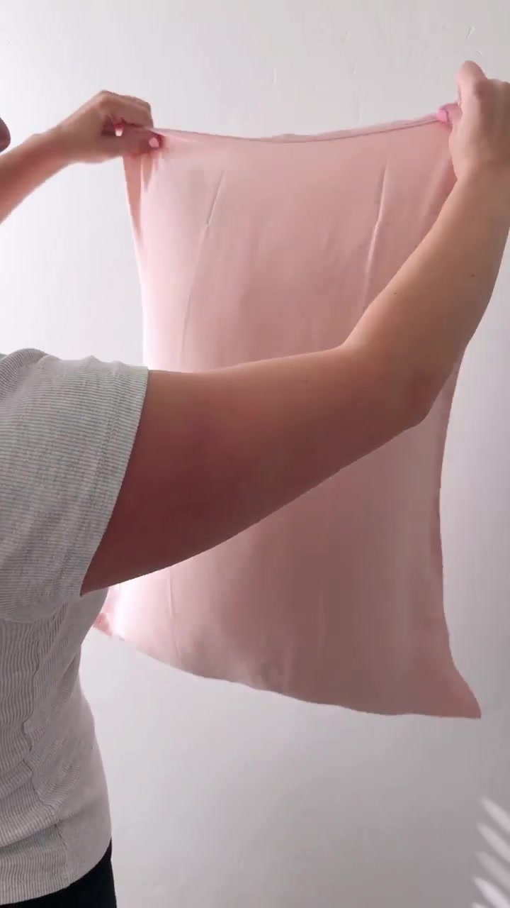 Your Pillowcase Is Causing Your Frizz