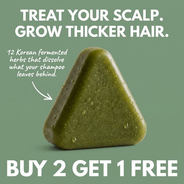 Say Goodbye to Thinning Hair !