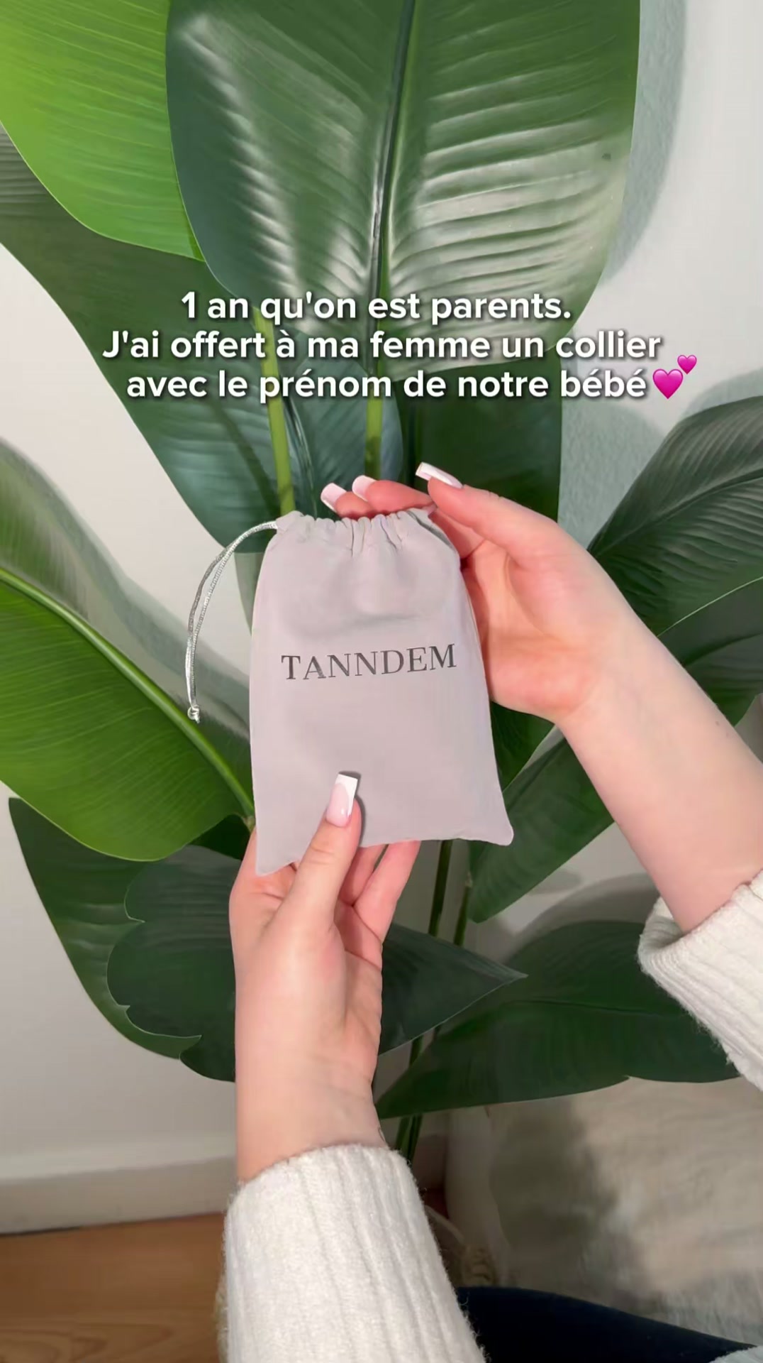 Son prénom, près de votre cœur