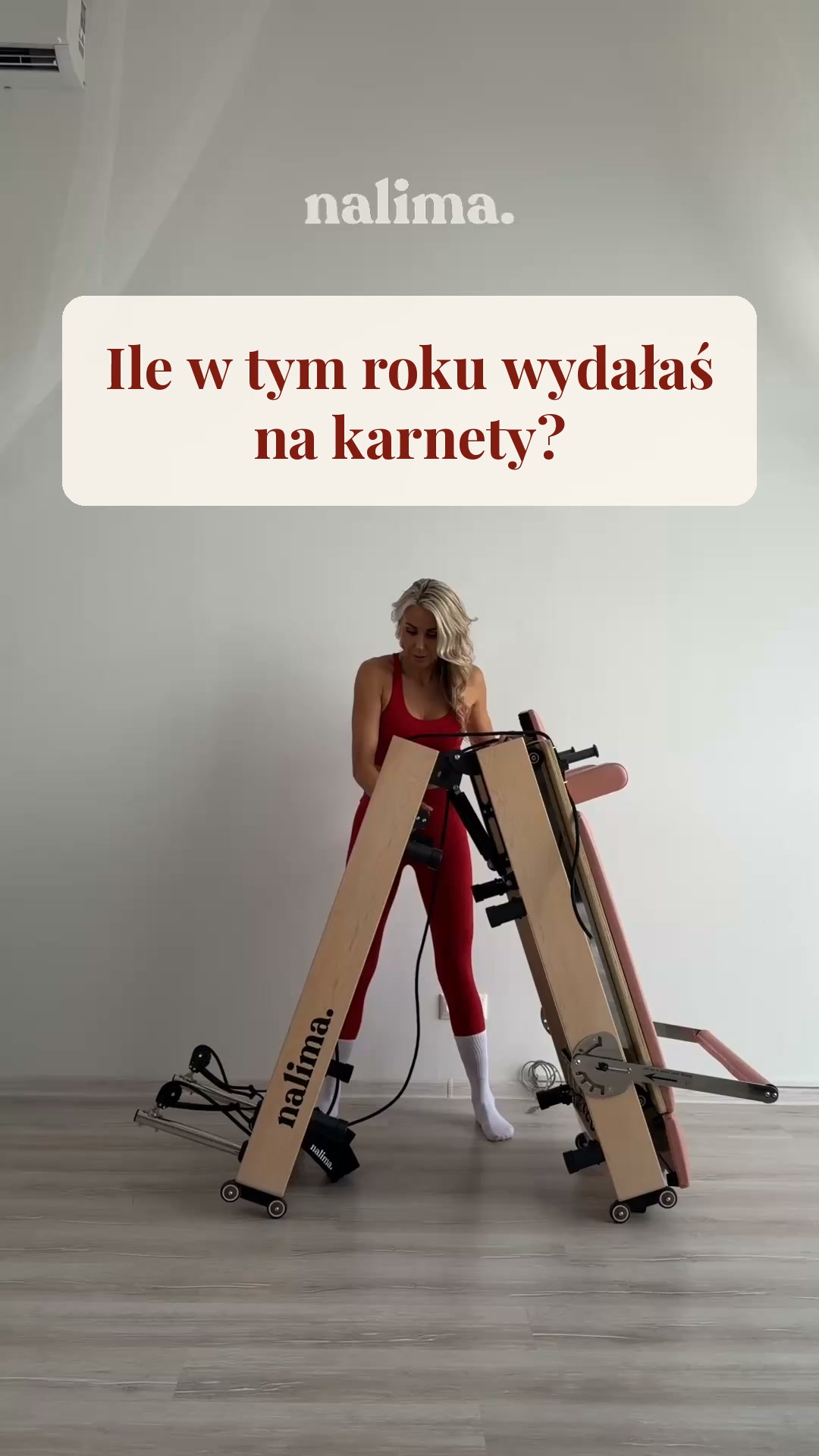Własny reformer zamiast karnetu